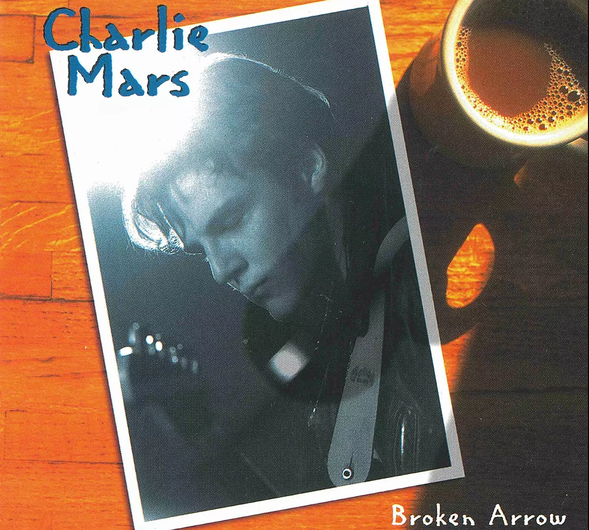 Broken Arrow - CD