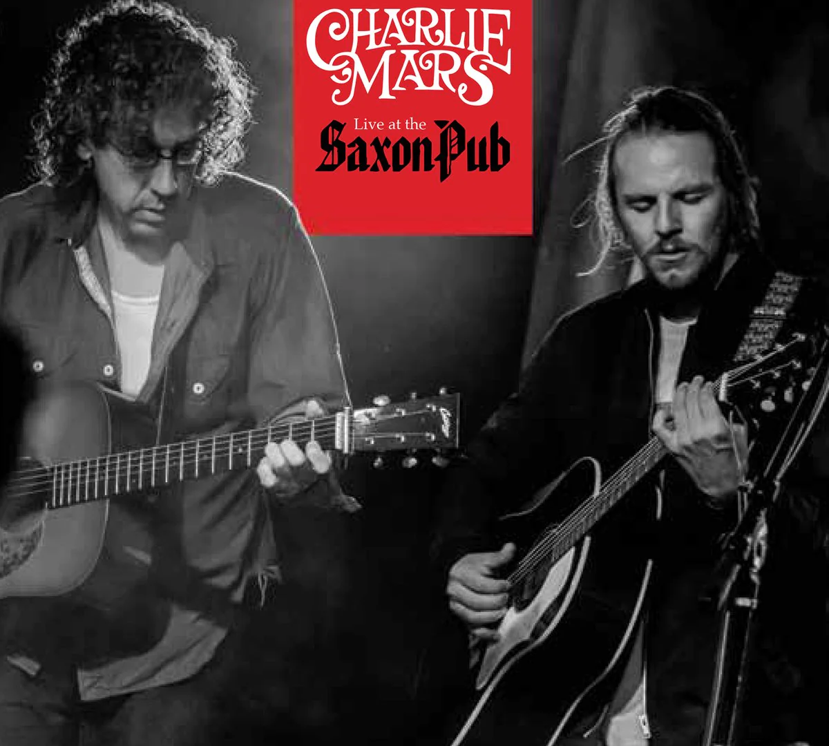 Live at the Saxon Pub - CD