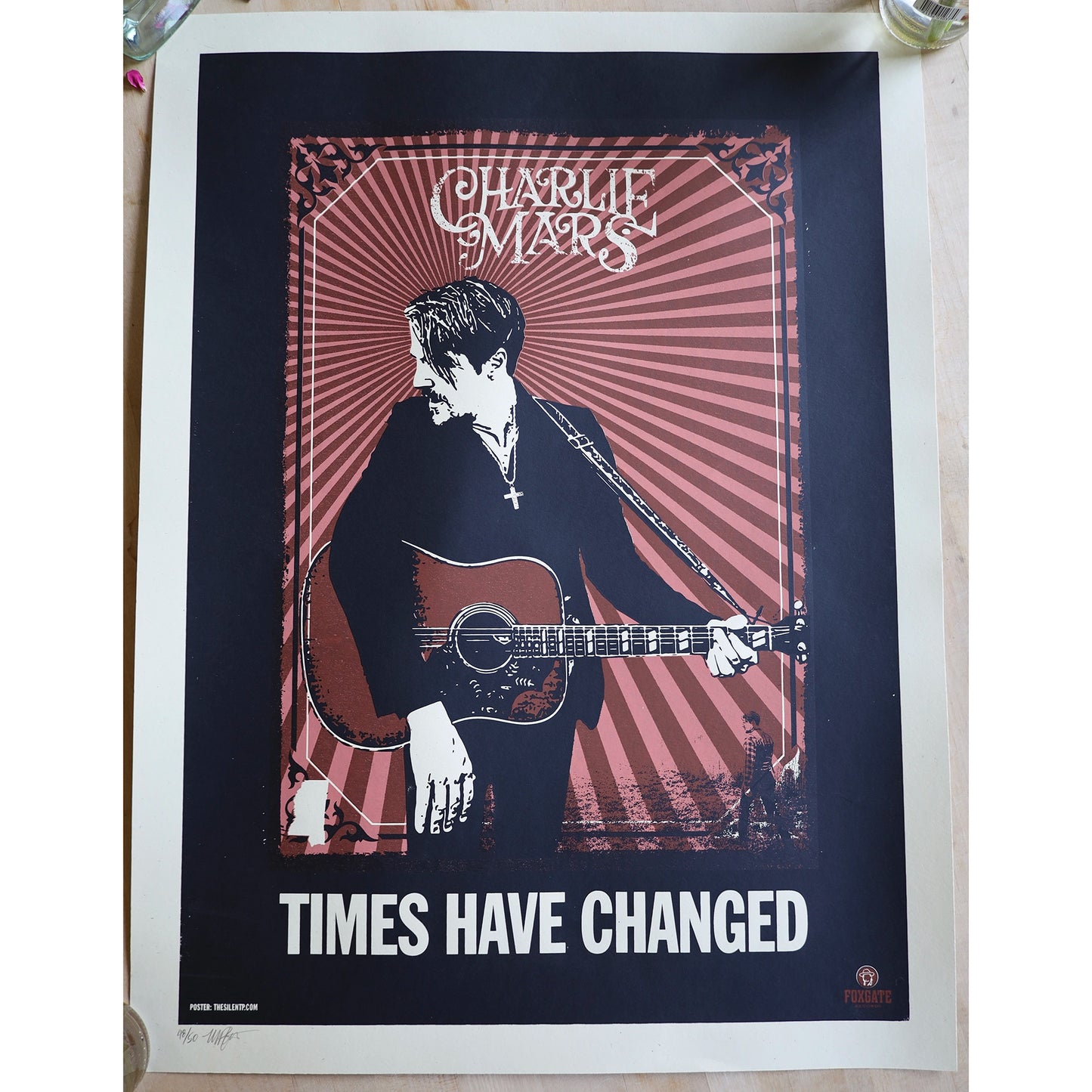 Times Have Changed - Poster